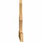 Ekena Millwork Richland Rough Sawn Timber Gable Bracket, Western Red Cedar, 72"W x 33"H x 2"D x 6"F, 11/12 Pitch GBW072X33X0206RIC00RWR - alternate 5
